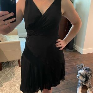 Look at the detail!  Banana Republic dress 2P